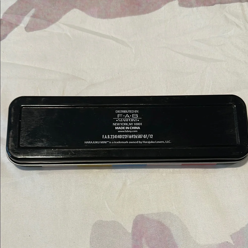 Black Harajuku Mini Pencil Case